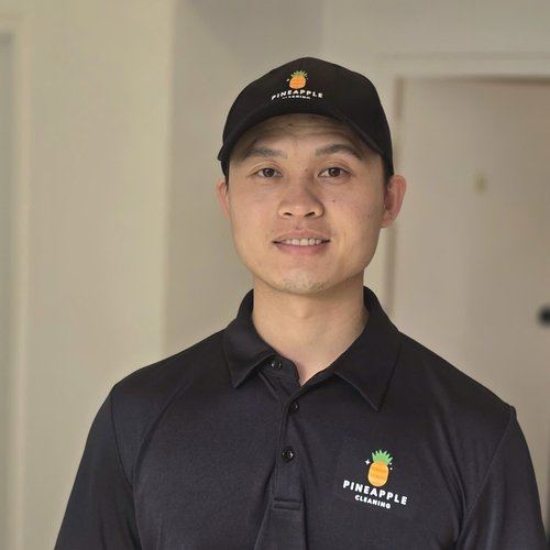 Cong Van, co-founder of Pineapple Cleaning